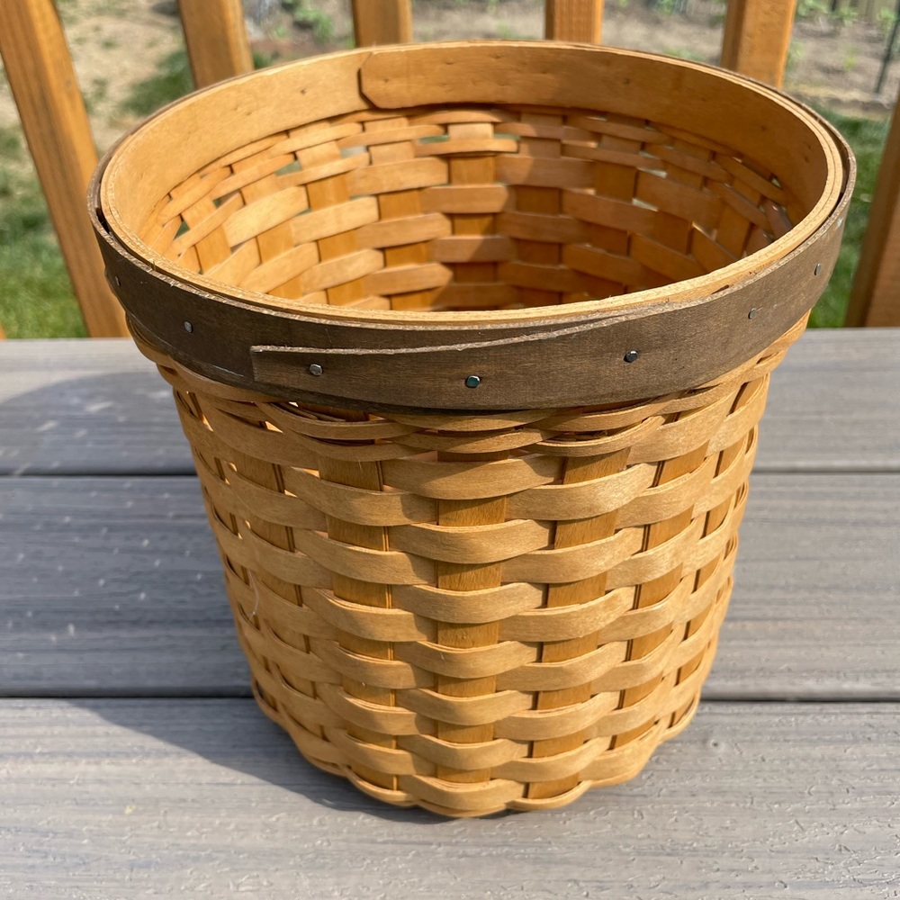 Longaberger 2006 Canister Basket Large